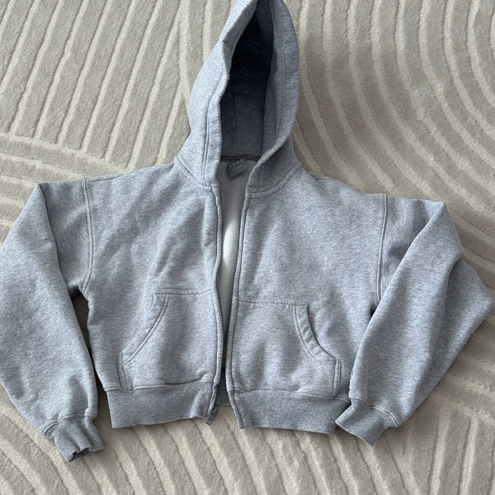 TNA Light Gray Women's Hoodie